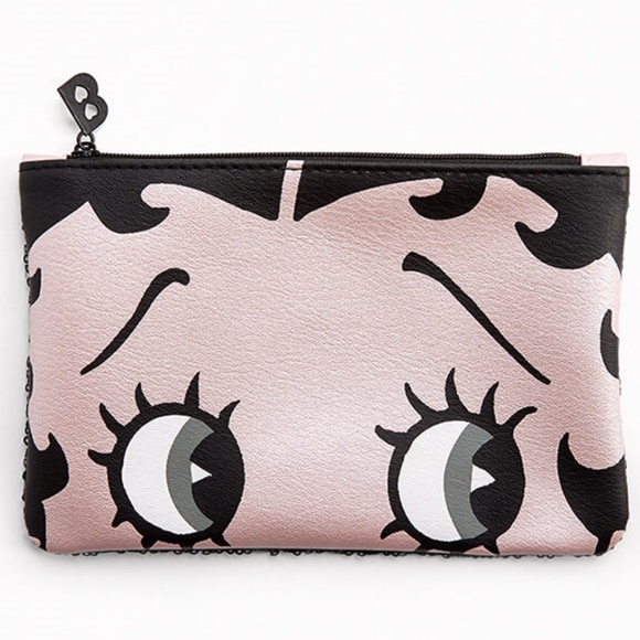 Handbags - New Ipsy cosmetics bag! Betty Boop